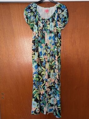kate spade Maxi Dress with Floral Print Summer